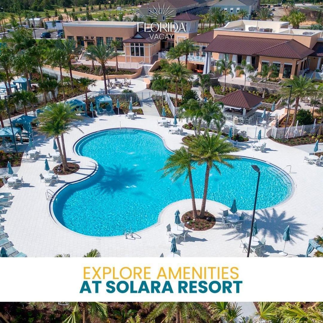 Fantastic 3 Beds Dream House At Solara New Villa Kissimmee Ngoại thất bức ảnh
